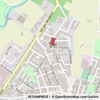 Mappa Via Giovanni Cimabue, 19, 41051 Castelnuovo Rangone, Modena (Emilia Romagna)