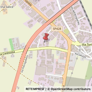 Mappa Via Ceresolia, 17/A, 12045 Fossano, Cuneo (Piemonte)