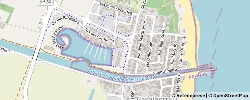Mappa Ravenna