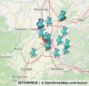 Mappa Via Ceresolia, 12045 Fossano CN, Italia (11.19684)