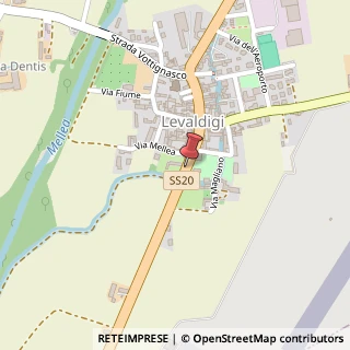 Mappa Via Michelini, 3, 12038 Savigliano, Cuneo (Piemonte)