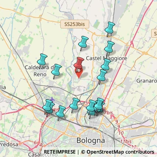 Mappa Via Carlo Goldoni, 40013 Castel Maggiore BO, Italia (4.02824)
