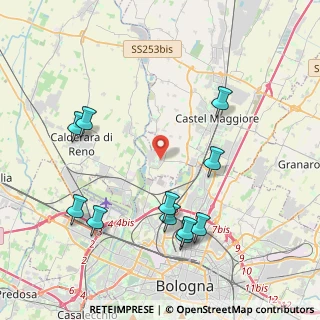 Mappa Via Carlo Goldoni, 40013 Castel Maggiore BO, Italia (4.55909)