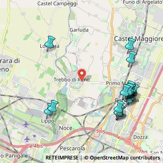 Mappa Via Carlo Goldoni, 40013 Castel Maggiore BO, Italia (2.6775)