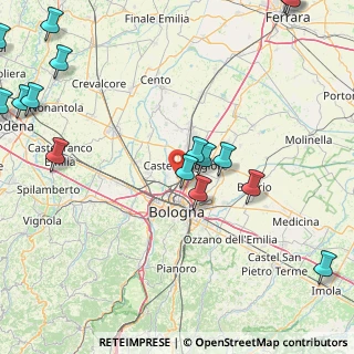Mappa 40013 Bologna BO, Italia (25.8)