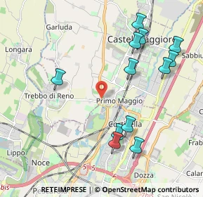 Mappa 40013 Bologna BO, Italia (2.26083)