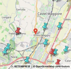 Mappa 40013 Bologna BO, Italia (3.23933)