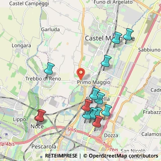 Mappa 40013 Bologna BO, Italia (2.36357)