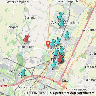 Mappa 40013 Bologna BO, Italia (1.765)