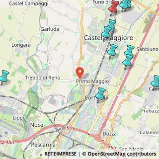 Mappa 40013 Bologna BO, Italia (3.20091)