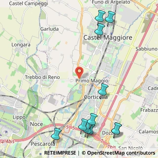 Mappa 40013 Bologna BO, Italia (3.11818)