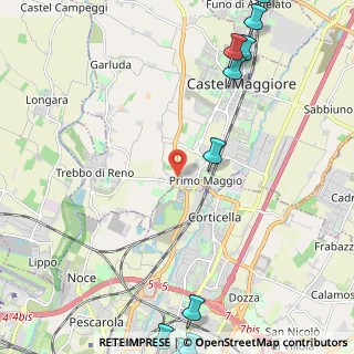 Mappa 40013 Bologna BO, Italia (3.64909)
