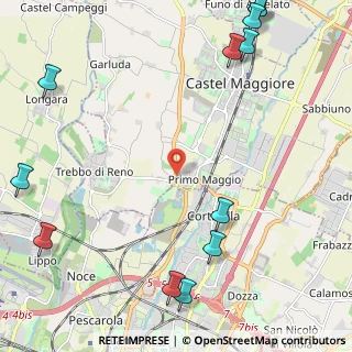 Mappa 40013 Bologna BO, Italia (3.39833)