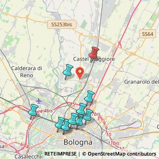 Mappa 40013 Bologna BO, Italia (4.83182)