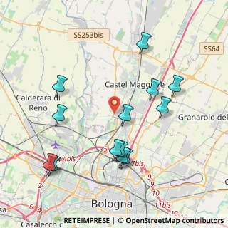 Mappa 40013 Bologna BO, Italia (4.31769)