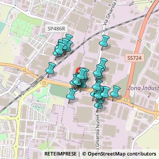 Mappa Strada Pedemontana, 41042 Fiorano Modenese MO, Italia (0.32333)