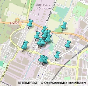 Mappa Via Madrid, 41049 Sassuolo MO, Italia (0.2855)