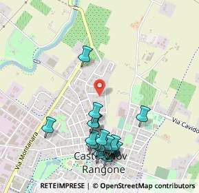 Mappa Via Tintoretto, 41051 Castelnuovo Rangone MO, Italia (0.5605)