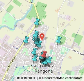 Mappa Via Tintoretto, 41051 Castelnuovo Rangone MO, Italia (0.4115)