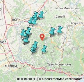 Mappa VIA PROVINCIALE N.5 KM 29+780, 12050 Feisoglio CN, Italia (12.731)