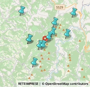 Mappa VIA PROVINCIALE N.5 KM 29+780, 12050 Mondovì CN, Italia (3.25)