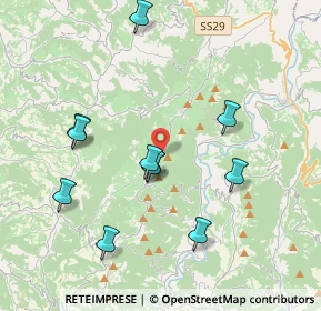 Mappa VIA PROVINCIALE N.5 KM 29+780, 12050 Feisoglio CN, Italia (3.91818)