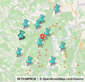 Mappa VIA PROVINCIALE N.5 KM 29+780, 12050 Mondovì CN, Italia (3.85231)