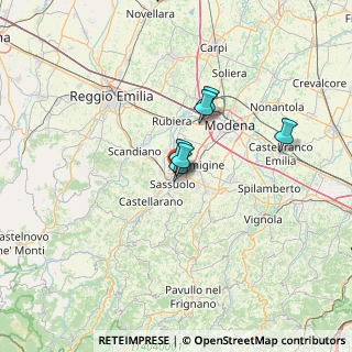 Mappa Viale Fermi, 41049 Sassuolo MO, Italia (28.82385)
