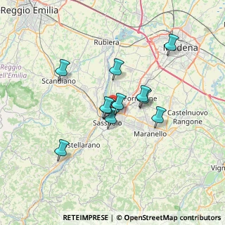 Mappa Viale Fermi, 41049 Sassuolo MO, Italia (5.50364)