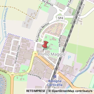 Mappa Via I° Maggio, 5, 40013 Castel Maggiore, Bologna (Emilia Romagna)