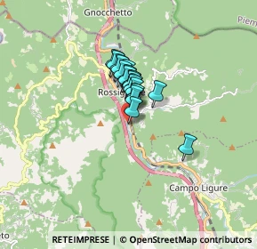 Mappa Valle Stura Sinistra, 16010 Rossiglione GE, Italia (0.9165)