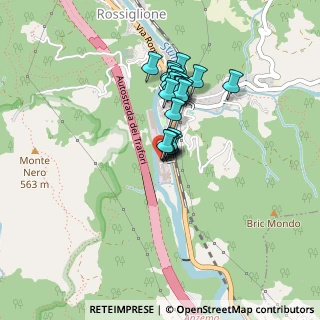 Mappa Via Valle Stura di Sopra, 16010 Rossiglione GE, Italia (0.3175)