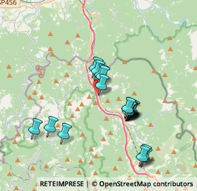 Mappa Valle Stura Sinistra, 16010 Rossiglione GE, Italia (3.387)