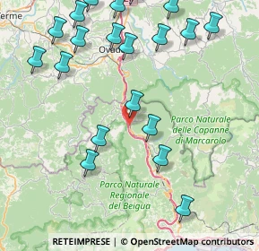 Mappa Valle Stura Sinistra, 16010 Rossiglione GE, Italia (10.3585)