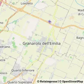 Mappa Granarolo dell'Emilia