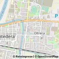 Karte Pontedera