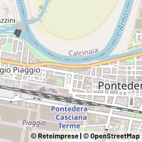 Kort Pontedera