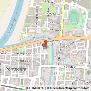 Mappa Piazza Enrico Berlinguer, 14, 56025 Calcinaia, Pisa (Toscana)
