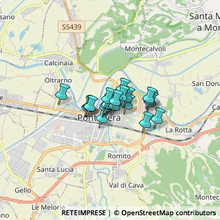 Mappa SS 67, 56025 Pontedera PI (0.888)