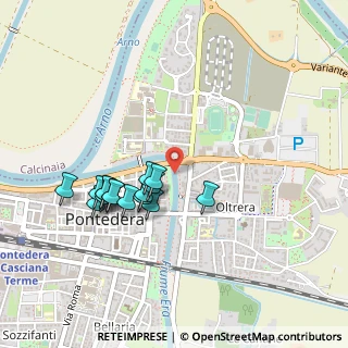 Mappa SS 67, 56025 Pontedera PI (0.43375)