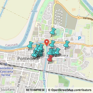 Mappa SS 67, 56025 Pontedera PI (0.3265)