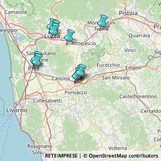 Mappa Via Don Lorenzo Milani, 56025 Pontedera PI, Italia (15.16)
