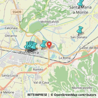 Mappa Via Don Lorenzo Milani, 56025 Pontedera PI, Italia (2.03818)