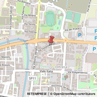 Mappa Via fiorentina 62, 56025 Pontedera, Pisa (Toscana)