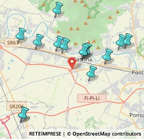 Mappa Via Belgio, 56021 Cascina PI, Italia (4.35214)