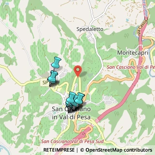 Mappa Viale S. Pertini, 50026 San Casciano In Val di Pesa FI, Italia (0.9325)