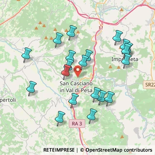 Mappa Viale S. Pertini, 50026 San Casciano In Val di Pesa FI, Italia (4.1855)