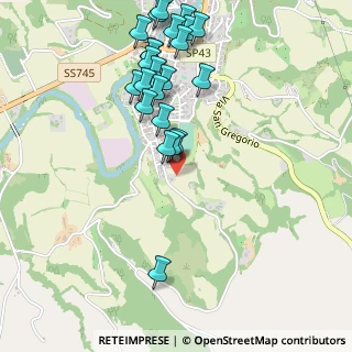 Mappa Via Serra Alta, 61033 Fermignano PU, Italia (0.575)