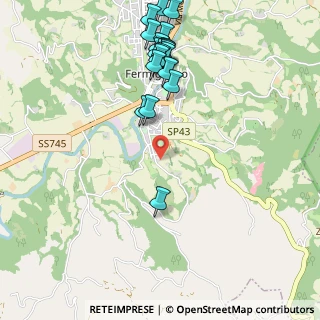 Mappa Via Serra Alta, 61033 Fermignano PU, Italia (1.213)
