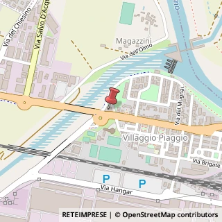 Mappa Via Tosco Romagnola Ovest, 41, 56025 Pontedera, Pisa (Toscana)